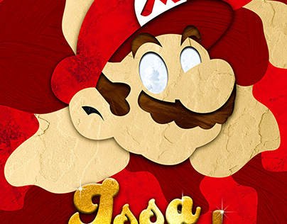Mario 'Issa Me!' | Texturized Collection