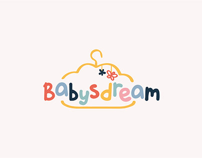 Geschäftsausstattung für das Babybekleidungsgeschäft