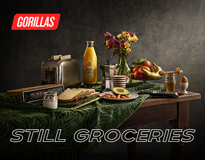 Gorillas - Still groceries