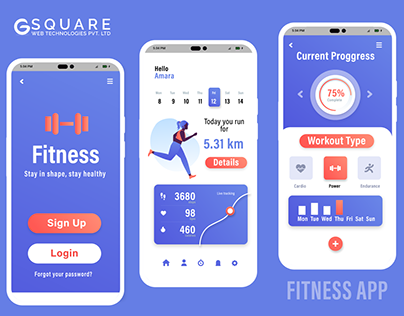 Get the Best Health & Fitness App Development Services