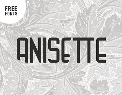 ANISETTE | Classic Typeface