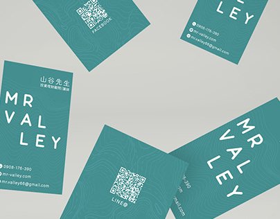 Mr Valley Business Card