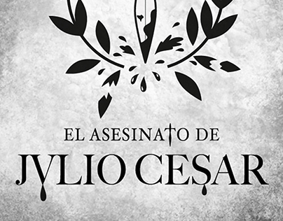 Poster design: El asesinato de Julio Cesar