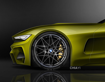 2020 BMW M4 concept competition