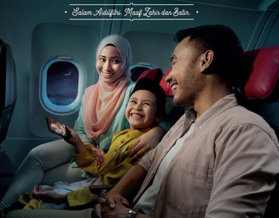 AirAsia Raya Print Ad