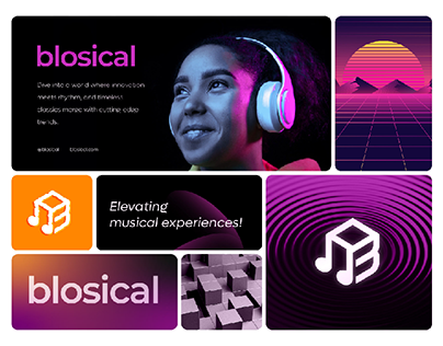 Blosical | Logo & Visual Identity