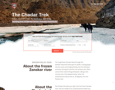 TheGreatNext-Chadar Trek