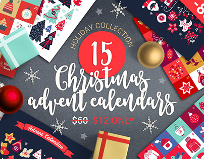 80% OFF - 15 Advent Calendars