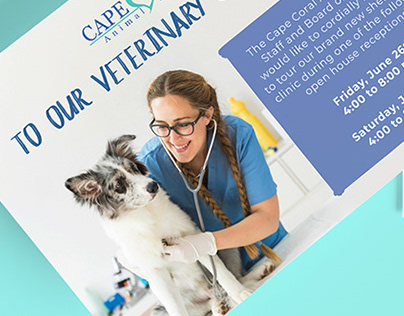 CCAS: animal shelter marketing materials