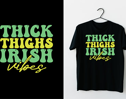 thick thighs irish vibes