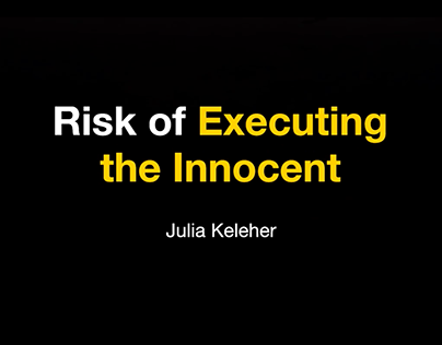Risk of Executing the Innocent