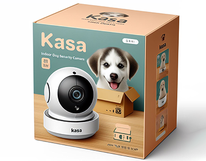 Amazon Box Design Kasa Indoo Smart Security Camera