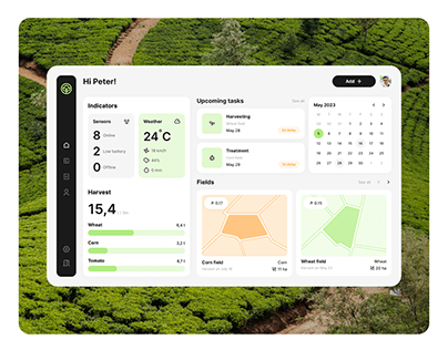 GrowWise. Agriculture App