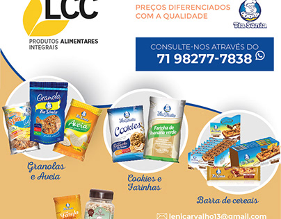 Project thumbnail - LCC Produtos Alimentares