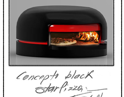 StarPizza Napolitan Oven