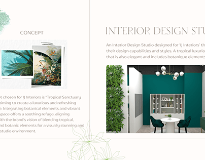 Interior Design Studio for "IJ Interiors"
