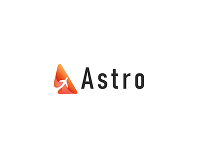 Astro, Travelling Logo Design