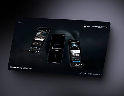 Ultraviolette F360 App - Moon Travel Concept UI Design