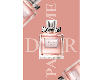Dior Parfume Flyer