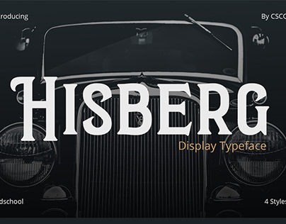 Hines Font | Free Download