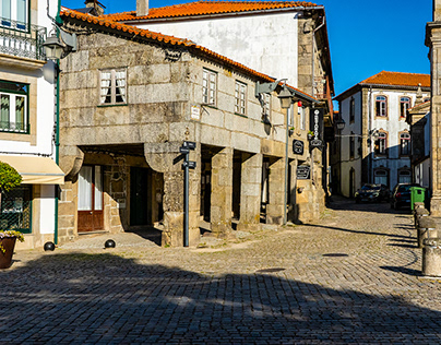 Trancoso historical village (Portugal)