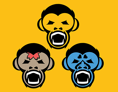 The 3 Monkeys logo