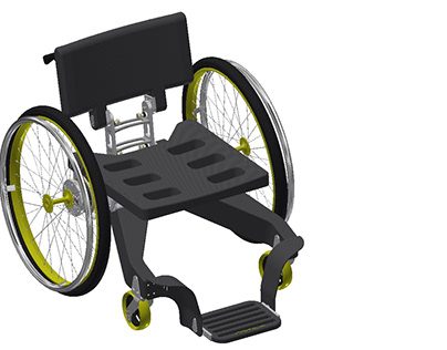 Carbon Wheelchair