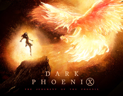 Dark Phoenix Artwork