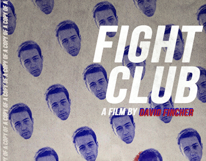 Fight Club poster remake