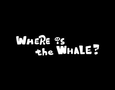 Where is the Whale｜鯨魚在哪裡 Illustration Design