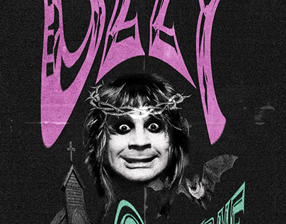 Ozzy Osbourne poster | Digital art
