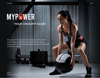 Crossfit | MyPower | UI/UX Design