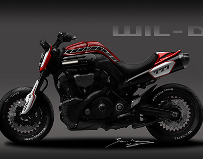 Yamaha MT 01 HT by WIL-D
