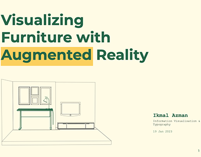 Design Process - Visualizing Furniture with AR