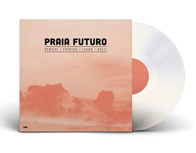 PRAIA FUTURO - Album Cover & Artwork