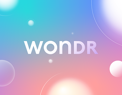 WONDR -Art concept