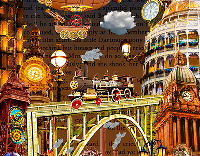 Project thumbnail - steampunk traveling...