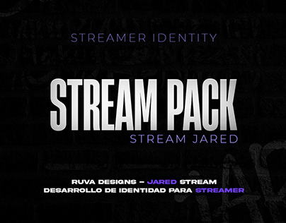 Stream Package Animated Purple | Stream Identity
