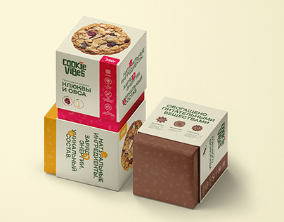 Cookie Vibes | VISUAL IDENTITY AND PACKAGING