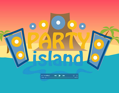 Animatie party island