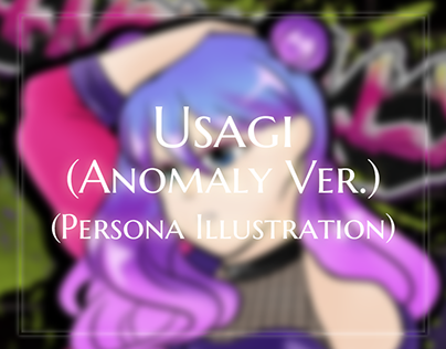 Usagi (Anomaly Ver.) Persona Illustration