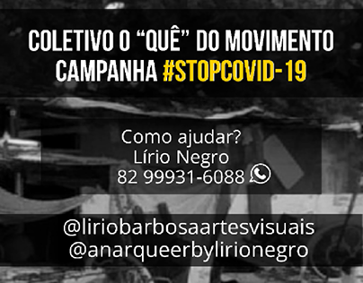 Campanha #StopCOVID-19