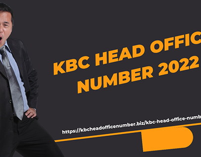 kbc head office number 2022