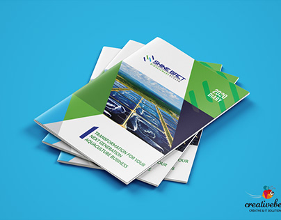 Brochure Design - Aquaculture Industry