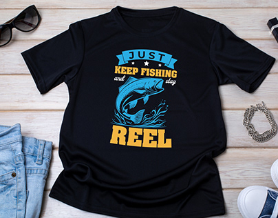 Fishing T-shirt | T-shirt Design | Tee
