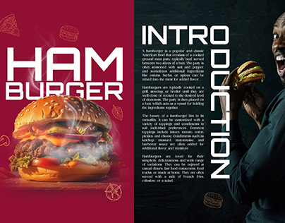 6-Page Brochure: HamBuger