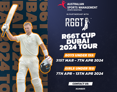 Cricket Social media Poster and Flyer