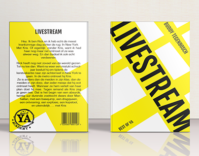 Livestream bookcover