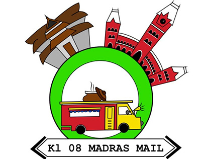 Madras Mail Logo Design