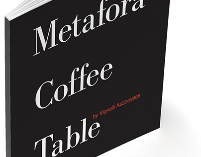 Metafora Coffee Table by Vignelli Associates   ('15)
